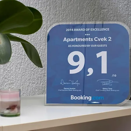 Cvek2 / Comfort Studio App / Balcony A4 Apts *